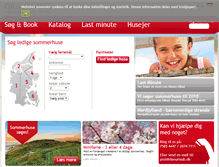 Tablet Screenshot of danurlaub.dk